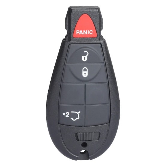 Jeep Commander Grand Cherokee 4 Button Fobik 2008-2010 For IYZ-C01C M3N5WY783X